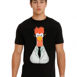 beaker muppets t shirt